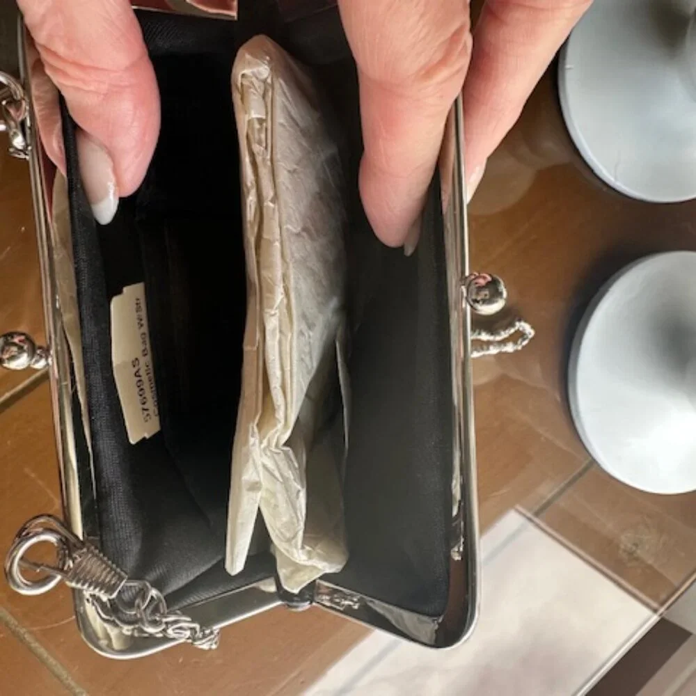 NWT - Brahmin Cow Hair Cross Body Bag - Picture 11 of 15